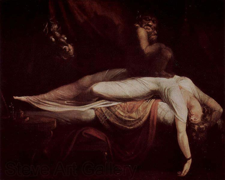 Johann Heinrich Fuseli The Nightmare Germany oil painting art